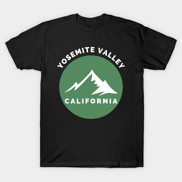 Yosemite Valley Ski Snowboard Mountain California Yosemite - Yosemite Valley California - Travel T-Shirt by Famgift